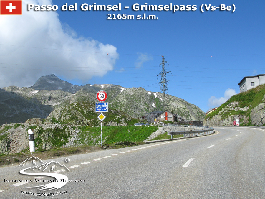 Passo del Grimsel-Grimselpass